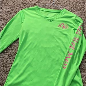 fishing girl shirt